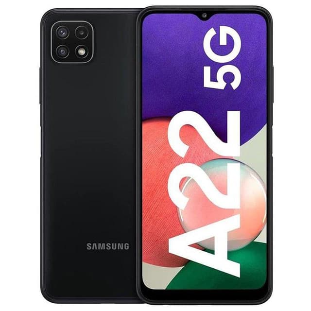 Galaxy A22 5G 128 gb Διπλή κάρτα SIM - Γκρι - Ξεκλείδωτο