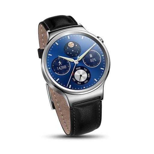 Huawei Ρολόγια Watch Classic Παρακολούθηση καρδιακού ρυθμού - Μπλε-Μαύρο