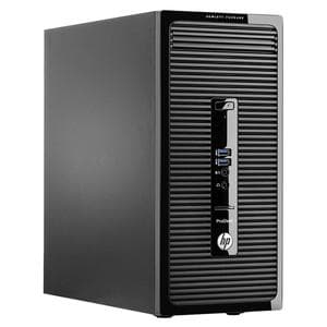 HP ProDesk 400 G3 Core i3-6100T 3,2 - SSD 256 Gb - 4GB