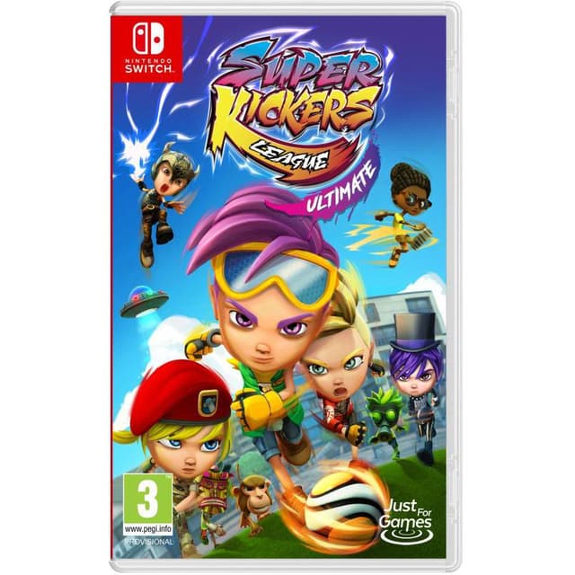 Super Kickers League Ultimate - Nintendo Switch