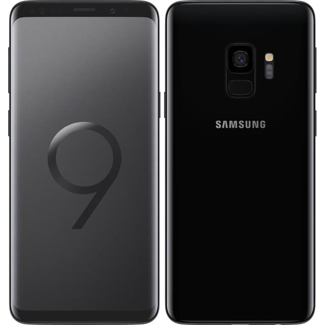 Galaxy S9 64 gb Διπλή κάρτα SIM - Μαύρο - Ξεκλείδωτο