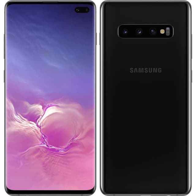 Galaxy S10 128 gb Διπλή κάρτα SIM - Μαύρο - Ξεκλείδωτο