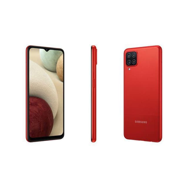 Galaxy A12 64 gb Διπλή κάρτα SIM - Κόκκινο - Ξεκλείδωτο
