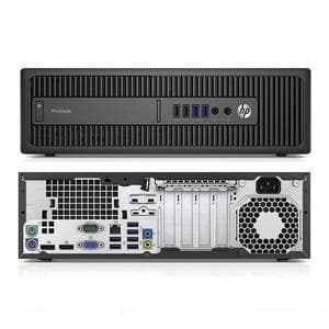 HP ProDesk 600 G2 SFF Core i3-6100 3,7 - SSD 256 Gb - 4GB
