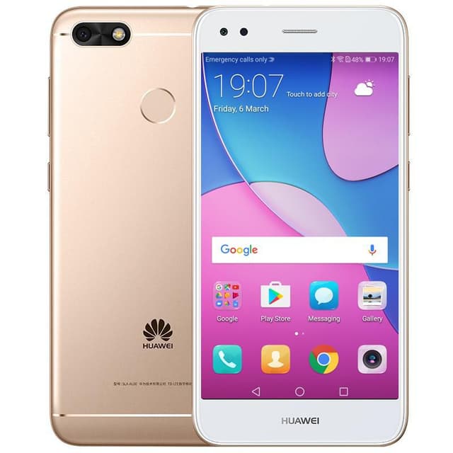 Huawei Y6 Pro 16 GB Διπλή κάρτα SIM - Χρυσό - Ξεκλείδωτο