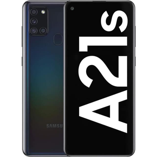 Galaxy A21s 32 GB Διπλή κάρτα SIM - Μαύρο - Ξεκλείδωτο