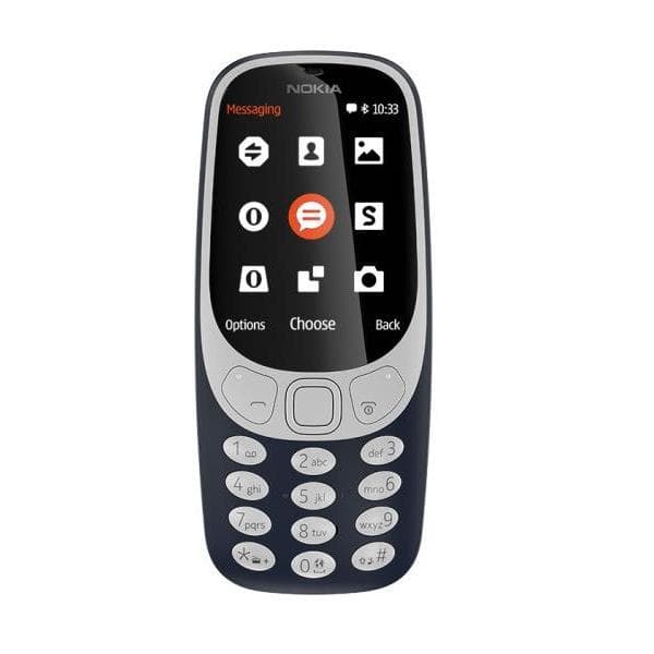 Nokia 3310 - Μπλε Σκούρο - Ξεκλείδωτο