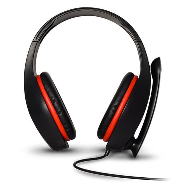 Spirit Of Gamer Pro-H5 gaming καλωδιωμένο Ακουστικά Μικρόφωνο - Μαύρο/Κόκκινο