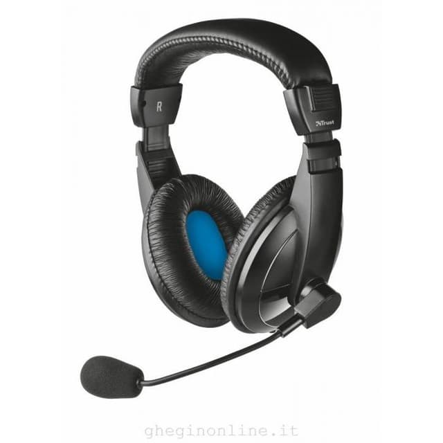 Trust JVAMUL00135 Μειωτής θορύβου gaming καλωδιωμένο Ακουστικά Μικρόφωνο - Μαύρο