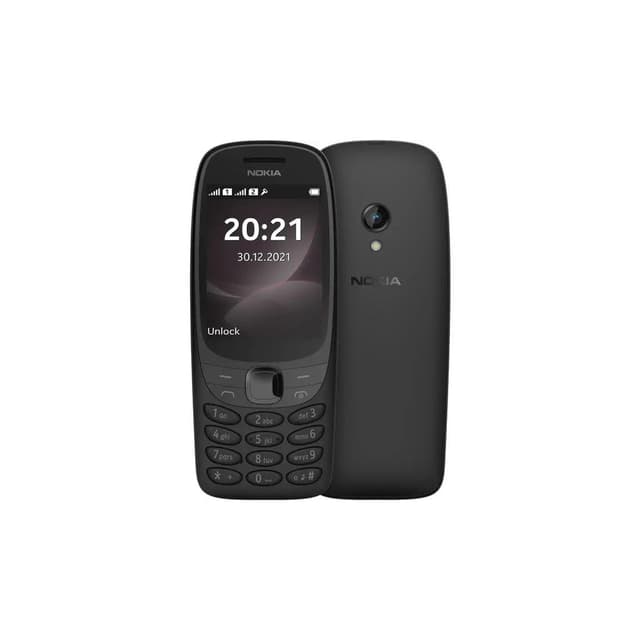 Nokia 6310 Διπλή κάρτα SIM - Μαύρο - Ξεκλείδωτο