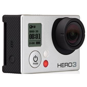 Gopro Hero 3 Silver Edition Action Camera