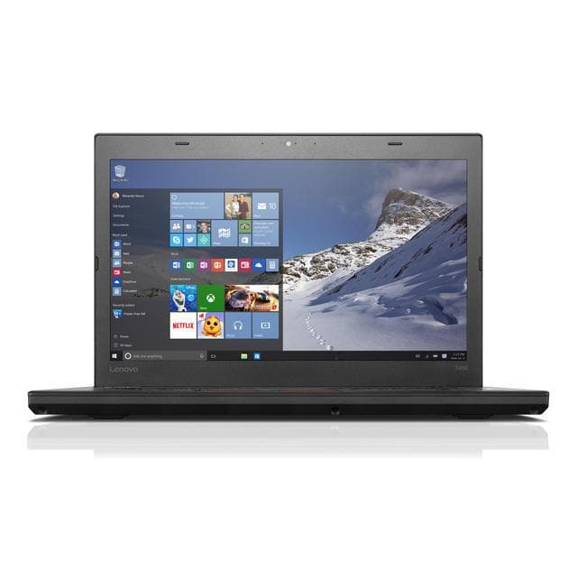 Lenovo ThinkPad T460 14" (2016) - Core i5-6300U - 8GB - SSD 240 Gb QWERTY - Αγγλικά (US)