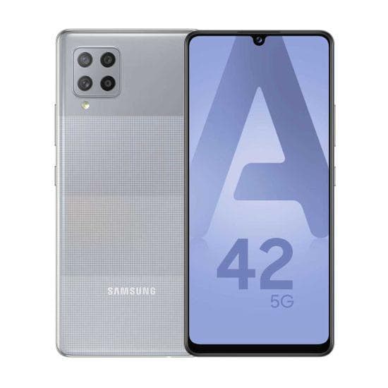 Galaxy A42 5G 128 gb Διπλή κάρτα SIM - Γκρι - Ξεκλείδωτο