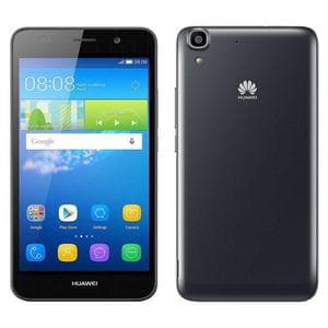 Huawei Y6 8 gb Διπλή κάρτα SIM - Μπλε-Μαύρο - Ξεκλείδωτο