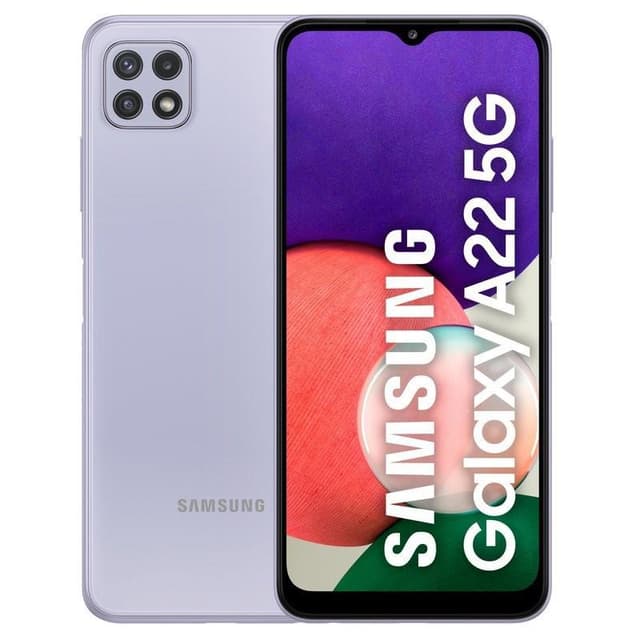 Galaxy A22 5G 64 gb Διπλή κάρτα SIM - Μωβ - Ξεκλείδωτο