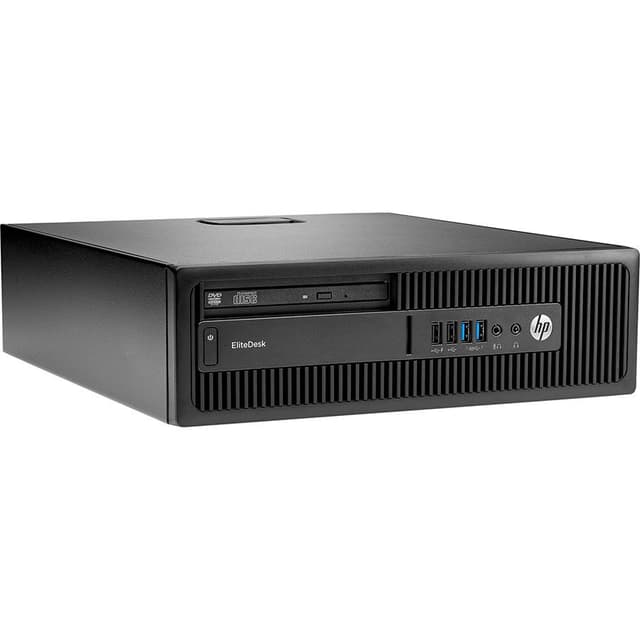 HP EliteDesk 705 G2 SFF A4-8350B 3,5 - SSD 128 Gb - 16GB