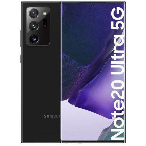 Galaxy Note20 Ultra 5G 256 gb Διπλή κάρτα SIM - Μαύρο - Ξεκλείδωτο