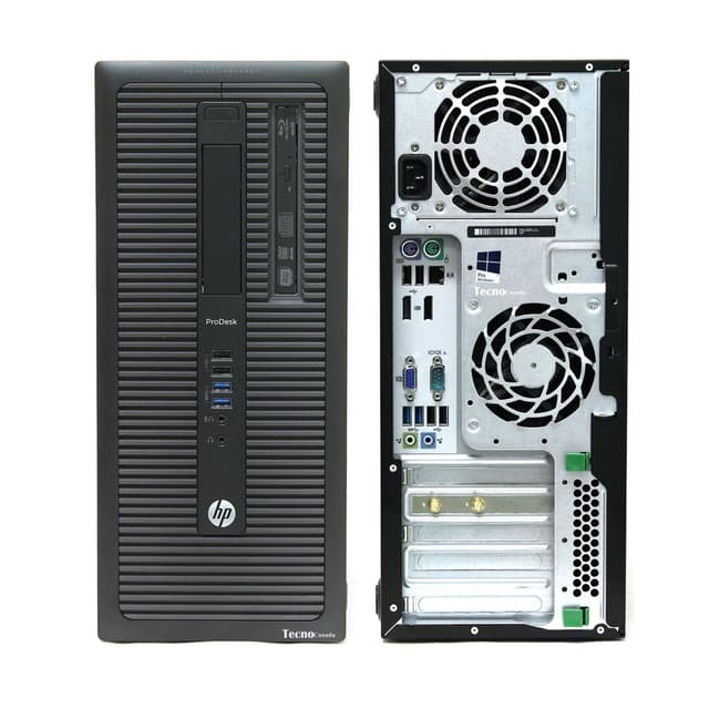 HP ProDesk 600 G1 Tower Core i5-4590 3,3 - HDD 500 Gb - 4GB