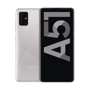 Galaxy A51 128 gb Διπλή κάρτα SIM - Prism Cruh Silver - Ξεκλείδωτο
