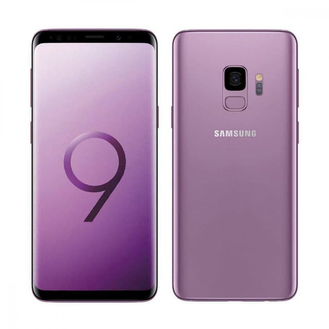 Galaxy S9 64 gb Διπλή κάρτα SIM - Μωβ (Lilac Purple) - Ξεκλείδωτο