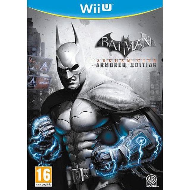 Batman Arkham City Armoured Edition - Nintendo Wii U