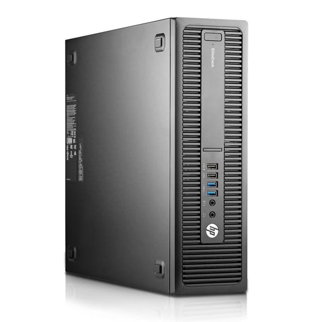 HP EliteDesk 800 G2 SFF Core i5-6500 3,2 - SSD 128 Gb - 8GB