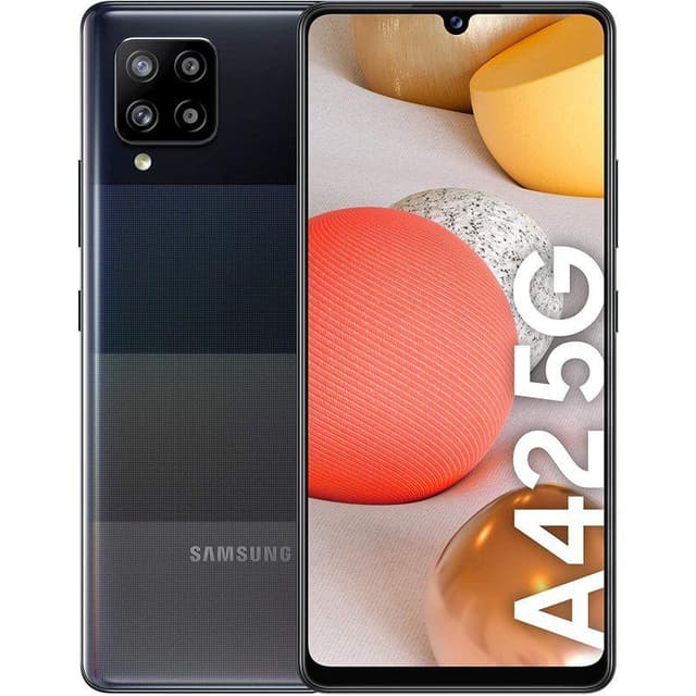 Galaxy A42 5G 128 gb - Μαύρο - Ξεκλείδωτο