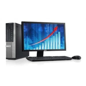Dell Optiplex 790 DT 22" Core I5-2400 3,1 GHz - HDD 2 tb - 8GB