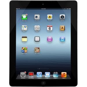 iPad 4 (2012) 16GB - Μαύρο - (WiFi)